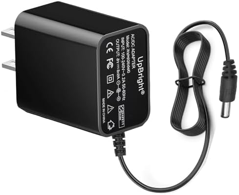 Up Bright 15 V AC/DC Power Adapter for Dewalt DXAEPS14 Jump Starter & Air Compressor – Fast-Charging, High-Efficiency Solution with Superior Compatibility for Reliable Portable Power Accessory