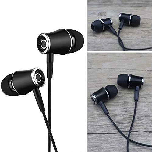 VANTIYAUS Premium Earbuds for Kindle Devices – High-Fidelity In-Ear Headset with Microphone for Clear Calls and Immersive Sound – Compatible with Kindle Fire HD 8, HD 10, and Oasis – Noise-Isolating Wired Earphones with Easy Control for Audiobooks and Music Enjoyment