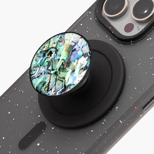 Revolutionary Clear Magnetic Phone Grip & Collapsible Stand for Mag Safe Devices – Ultimate Smartphone Accessory for Influencers with Enhanced Portability and Secure Hold