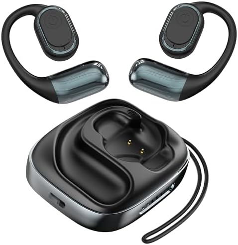 AI-Powered 144-Language Bluetooth Earbuds: Advanced Noise-Canceling Headphones for Effortless Communication in Any Setting, Ideal for i OS & Android Users, Waterproof Design for Enhanced Durability and Comfort During Travel