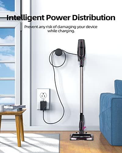High-Performance 28.8 V Shark Cordless Vacuum AC Charger – Rapid Charge Replacement Adapter for IF205, UF280, IF252 Models – Superior Durability and Compatibility for Effortless Cleaning Efficiency