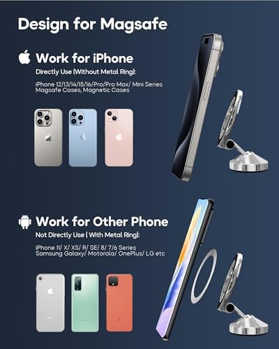 Elevate Your Drive with the NTMY CD Slot Phone Mount – One-Hand Operation, Universal Compatibility for i Phone & Android, Hands-Free Access for Navigation & Calls, Durable Design with 360-Degree Rotation, Perfect Car Accessory for Safer Driving Experience