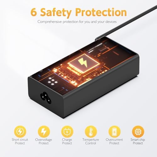 Power Up Your Lenovo with the 100 W USB-C Laptop Charger – Optimized Fast Charging for Yoga and Think Pad Series – Compatible with Yoga 9, 7, Slim 7 Pro, and Think Pad P16/T16 – Multi-Output Versatility (5 V/3 A to 20 V/5 A) – CE, FCC, & Ro HS Certified for Ultimate Safety – 12-Month Warranty for Peace of Mind – Exceptional Quality Power Supply for Reliable Performance and User Satisfaction