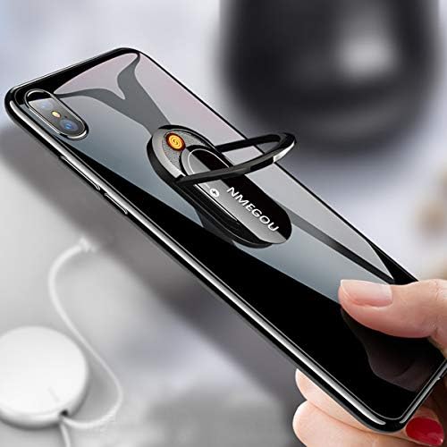 Revolutionary USB Cigarette Lighter Magnetic Phone Holder – Versatile Car Mount Stand with 360-Degree Rotation for i Phone 11 & Samsung Smartphones – Secure Magnetic Grip & Integrated Charging Solution – Patent No. 201830690795.2 for Ultimate Reliability and Safety on the Road