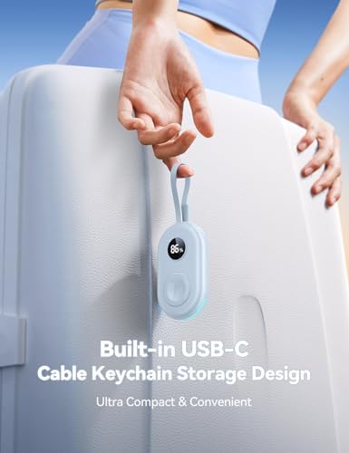 JOYROOM 2500 m Ah Magnetic Power Bank for Apple Watch – Ultra-Compact Travel Charger with Fast Charging for Series 9/8/7/6/SE/5/4/3/2/Nike/Ultra/Ultra 2 – Perfect On-the-Go Solution for Active Users and Adventurers