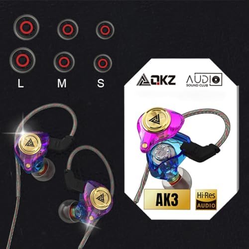 Premium Dual Pack Wired Gaming Earbuds – High-Fidelity In-Ear Monitors with 10 mm Dynamic Drivers for Rich Deep Bass, Advanced Noise-Canceling Technology, Ideal for Gaming & Remote Conferencing, Stylish Black & Purple Design, Versatile Compatibility Across Devices
