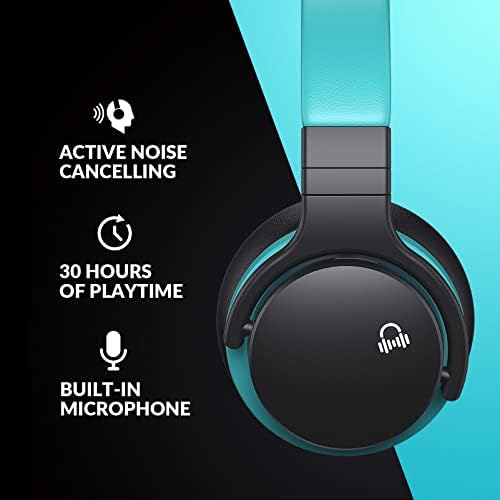 Elevate Your Sound Experience with E7 Active Noise Cancelling Headphones – Unrivaled Over-Ear Comfort for All-Day Listening, Rich HD Audio Quality for Audiophiles – Ideal for Travel, Work, & Thoughtful Gifting – Advanced Bluetooth Connectivity for Effortless Pairing and Immersive Enjoyment