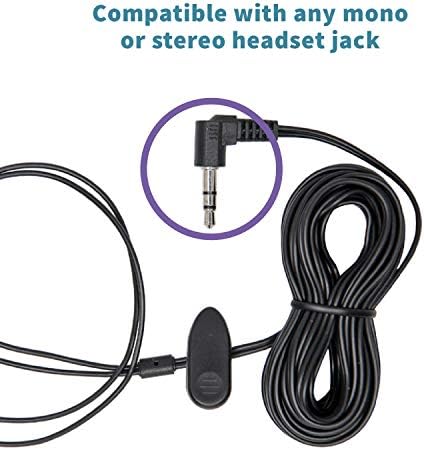 Professional Transcription Earbuds – Word Sleuth 3.5 mm Noise Reduction Headset with Antimicrobial Silicone Tips, 10-Foot Lightweight Cord for Ultimate Comfort and Clarity, Ergonomically Designed for Long Hours of Use, Ideal for Enhanced Audio Transcription Performance