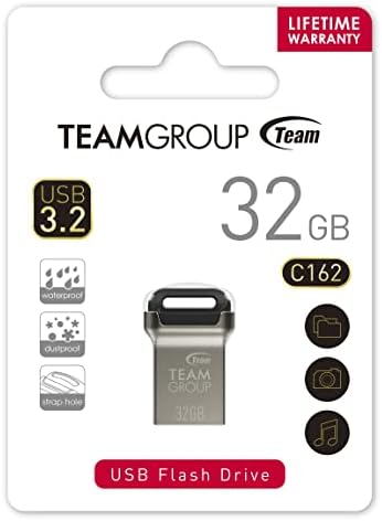 TEAMGROUP S5 256 GB USB 3.2 Gen 1 Flash Drive – High-Speed External Data Storage with 140 MB/s Read Speed, Compact & Durable USB Memory Stick for Effortless File Transfers and Backups, Ideal for Computers and Laptops