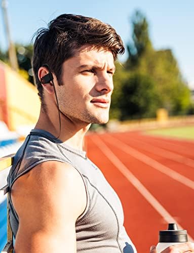 Otium Wireless Bluetooth Earbuds – IPX7 Waterproof Sports Headphones for Gym and Running, HD Stereo Sound with 15-Hour Battery Life, Sweatproof In-Ear Design, Enhanced Compatibility for Active Lifestyles