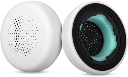 Transform Your JLab Go Lux ANC Wireless Headphones with Luxurious Mauve Earpads – Superior Comfort, Optimized Sound Isolation, and Seamless Installation for Endless Listening Enjoyment