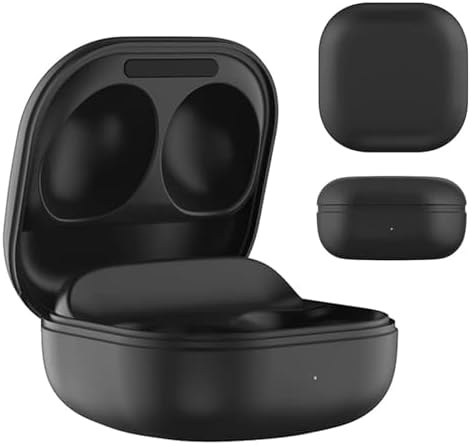 Premium Dual-Function Charging Dock for Samsung Galaxy Buds Pro SM-R190 – Versatile Wireless & Wired Charging Station with Type-C Cable (700 m Ah) – Sleek Black Design for Ultimate Earbud Convenience and Performance