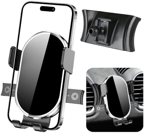 Porsche 718 Boxster & Cayman Car Phone Holder (2017-2024) – Premium Dashboard Mount for Seamless Navigation & Hands-Free Calls – Stylish, Durable, and Easy to Install Smartphone Cradle for Ultimate Driving Convenience