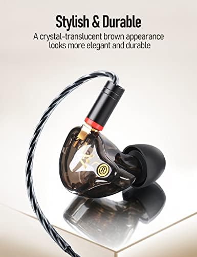 Elevate Your Audio Experience with Vibes 201 ML Wired Earbuds – Premium Noise-Isolating In-Ear Headphones Featuring Enhanced Bass, Integrated Microphone, and Versatile Lightning to 3.5 mm Adapter – Includes Customizable Ear Tips, Tangle-Free Braided Cable, and Durable Portable Case for Ultimate Convenience and Longevity