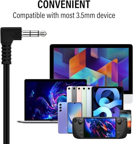 Maeline 20-Pack Tangle-Free Stereo Earbuds – Premium Wired Headphones for K-12 Classrooms, Libraries, Travel, and Fitness – High-Fidelity 3.5 mm Compatibility for Phones, Tablets, and Laptops – Sleek Jet Black Design for Ultimate Convenience and Storage Efficiency