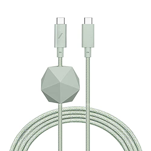 Revolutionize Your Charging Routine with the Native Union 8 ft USB-C Desk Cable – Ultra-Durable, Non-Slip Design for i Phone 16/15 & Mac Book Pro 13” M1/M2 – Fast Charging & Enhanced Compatibility for Effortless Power Management – Ideal for Seamless Workspace Organization and Device Flexibility