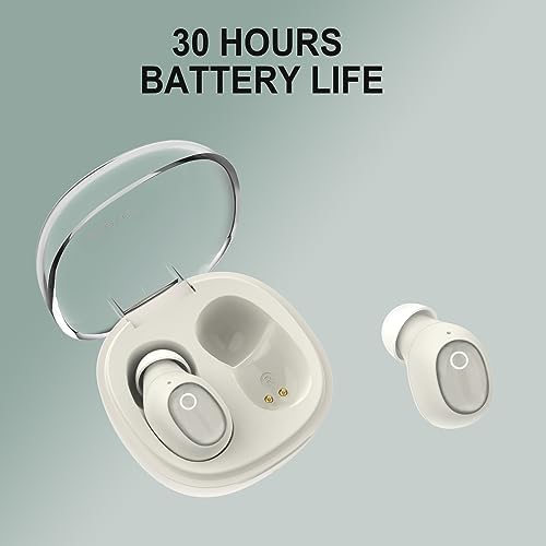 Compact Bluetooth Earbuds for Women – Ergonomically Designed Mini Wireless Earphones for Small Ear Canals Offering Superior Sound Quality, AI-Powered Dual Mic Clarity, Sweat-Resistant Comfort, and Customizable Audio Experience for Active Lifestyles
