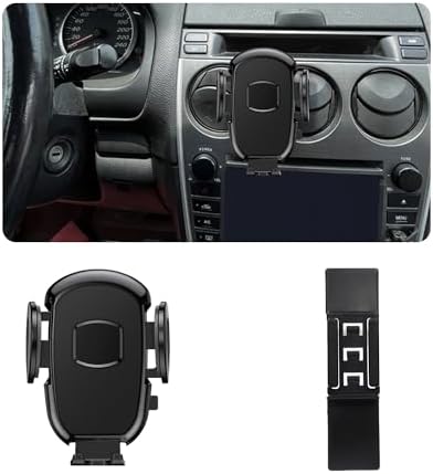 Car Phone Holder Fits for Mazda 6 2009-2013[Only fits for 2009-2013], Car Phone Mount Snugly fit Navigation Bracket Air Vent, Fits 4.7-7 inch Phones,360°Rotable, Easy to Install – Enhanced Compatibility and Speed