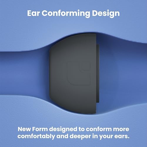 Transform Your Air Pods Pro with Foam Masters Ultra-Premium Memory Foam Ear Tips | 3 Pairs in Black Magic Ver 6.0 | Unmatched Comfort & Secure Fit | Advanced Noise Cancellation for Enhanced Audio | Replacement Ear Buds S/M/L for Tailored Listening Experience | Elevate Your Sound Quality and Enjoy All-Day Wearability with Ergonomic Design