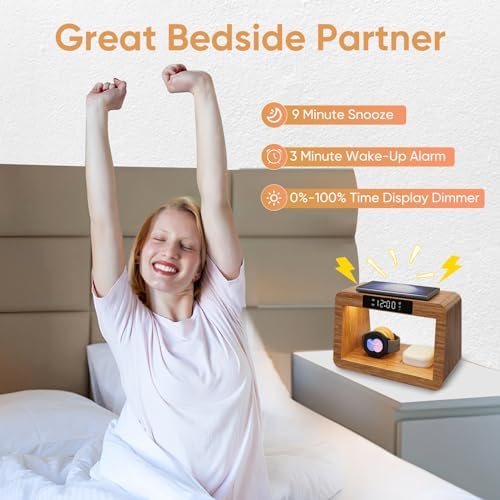 Advanced 2025 Multi-Device Wireless Charging Station: Ultimate USB Charging Dock for Seamless Apple and Android Compatibility, Family-Friendly Organizer with Six Fast-Charge Cables, Stylish Design for Home or Office, Smart Charging Technology for Efficient Power Management