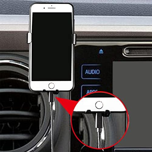 MICROCK Premium Car Phone Holder Mount for Toyota Tacoma (2016-2023) – Ultimate Dashboard Clip for All Smartphones – Secure, Adjustable & Tool-Free Installation for Enhanced Safety and Convenience