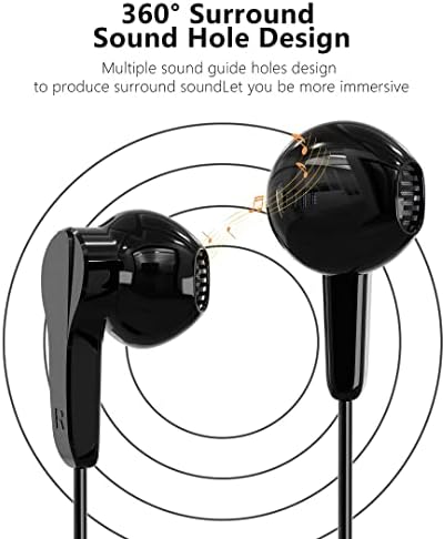 Lightning Connector Earphones for i Phone – MFi Certified Wired Earbuds with High-Fidelity Audio, Microphone, and Volume Control for Crystal-Clear Calls – Compatible with i Phone 13/12/11 Pro Max/Xs Max/XR/X/7/8 Plus – Ultimate Comfort and Durability for Everyday Use