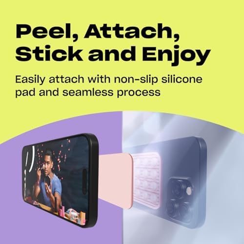 Revolutionize Your Content Creation with the Textures Ripples Silicone Suction Phone Case – Hands-Free Mounting Solution with 24 High-Performance Suction Cups for Effortless Selfies & Video Recording – Compact 2.6″ x 3.9″ Size in Bold Canary Yellow – Perfect for Vloggers and On-the-Go Documentarians – Ultimate Compatibility and Easy Application