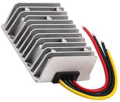 High-Performance Waterproof DC Voltage Stabilizer – Areyourshop 8-40 V to 12 V 120 W Boost Buck Converter for Reliable Automotive Power Supply and Enhanced Device Longevity