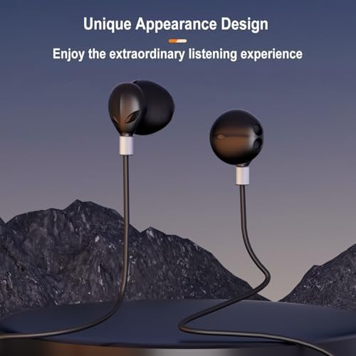 USB C Wired Earbuds for Google Pixel 9 Pro & Samsung Devices – Immersive Hi-Fi Bass Stereo Earphones with Noise Isolation & Built-in Mic for Enhanced Sound Clarity and Comfort – Durable, Lightweight Design Perfect for On-the-Go Listening