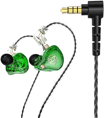 FEDAI DX2 USB-C Noise-Isolating In-Ear Headphones with Microphone – Perfect for Running, Gym Workouts, and Everyday Use, Lightweight Earbuds with 3-Button Remote Control in Sleek White Finish for Enhanced Sound Quality and Comfort