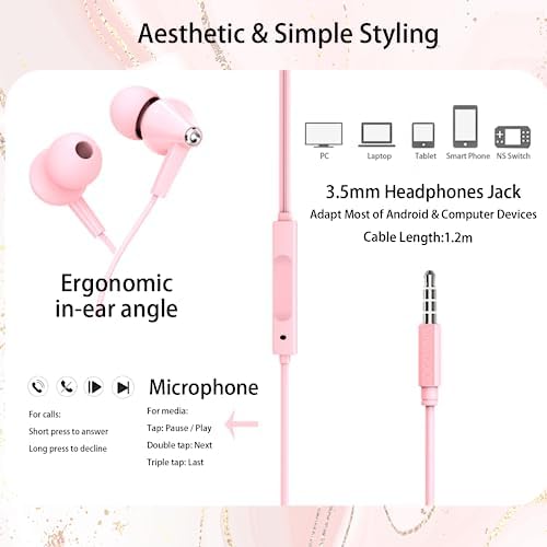 Vibrant Blueviolet Kids Earbuds 3.5 mm Two-Pack with Durable Carrying Case – Premium Wired School Headphones with Comfortable Small Ear Tips and Mini Carabiner for Effortless Portability – Ideal for Young Music Enthusiasts and Active Teens