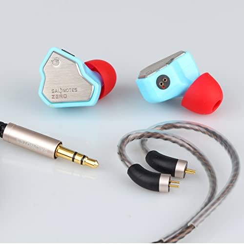 Discover Unmatched Audio Quality with Linsoul 7 Hz Salnotes Zero Hi-Fi In-Ear Earbuds – 10 mm Dynamic Driver for Rich Sound, Durable Stainless Steel Design, Detachable OFC Cable, Type C Connectivity with Mic – Perfect for Audiophiles and On-the-Go Music Lovers