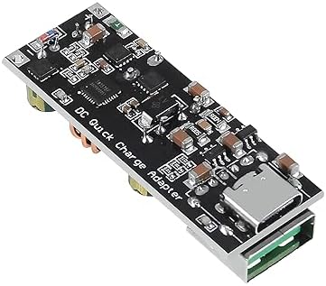 Revolutionary 60 W DC to USB Type-C Power Adapter – Ultimate Fast Charging Solution with PD 3.0 & QC 4.0 Support – Versatile Step-Down Converter for 12 V & 24 V Systems – Essential Charging Module for Smartphones, Tablets, and Laptops – Compact, Durable Design Perfect for Mobile Professionals and Travelers