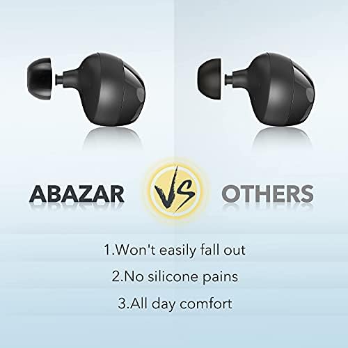 Memory Foam Ear Tips for Samsung Galaxy Buds Pro – Ultimate Comfort & Noise Isolation, Anti-Slip Design, Compatible with Charging Case, 3 Sizes (S/M/L) – Enhance Your Listening Experience with Pain-Free, Secure Fit