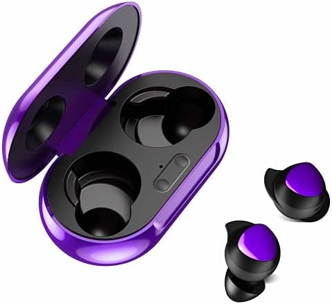 Urbanx Street Buds Plus True Wireless Earbud Headphones for Motorola RAZR HD XT925 – Premium Noise Isolation and Fast Bluetooth Connectivity – Stylish Purple Design with Warranty for Ultimate Audio Enjoyment