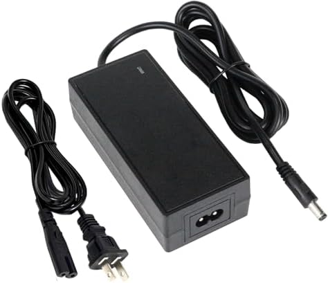 Reliable 12 V 60 W Power Supply Adapter with 6.5 ft Cable – Optimized for Neewer 600 & 960 LED Lights and Max Ring Light – Ultimate Circuit Protection for Consistent Professional Lighting Performance
