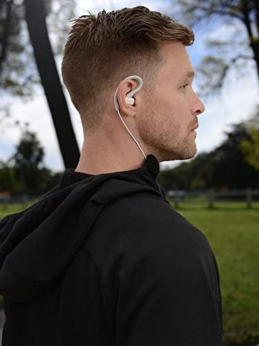 Vibrant Violet Koss KSC32 i V Sport Clip Headphones – Lightweight, Sweat-Resistant Earbuds for Active Lifestyles with Enhanced Device Compatibility and Dynamic Sound Quality