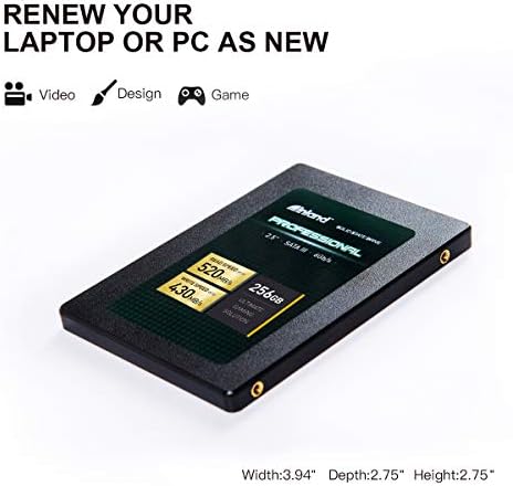 Supercharge Your Device with INLAND Professional 512 GB SSD – Ultra-Fast 3 D TLC NAND SATA III Internal Drive for Top-Tier Performance and Effortless Compatibility