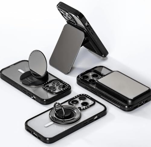 Transform Your Mobile Lifestyle with the CASETi FY Snappy Grip Stand – Stylish Billiard Ball Design, Mag Safe-Compatible Phone Holder for Effortless Hands-Free Viewing and Portable Convenience