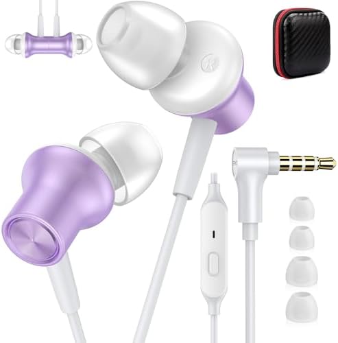 Discover Ultimate Audio Precision with ASKUBSKU Noise-Isolating Wired Earbuds – The Essential Hi-Fi Companion for Chromebook and Laptop Users. Tailored for both audiophiles and everyday listeners, these ultra-lightweight earbuds boast a universal 3.5 mm audio jack, ensuring flawless connectivity across all your devices. Experience an unparalleled auditory journey with cutting-edge noise isolation technology, making them the perfect choice for focused study sessions, professional calls, or exhilarating gaming marathons. Featuring an integrated microphone and convenient mute function, crystal-clear communication is guaranteed for students and remote workers alike. Designed with an ergonomic shape, these earbuds provide all-day comfort, preventing weariness during extended listening periods. The sleek grey finish not only enhances durability but also adds a modern flair to your tech ensemble. Elevate your sound experience with ASKUBSKU – your trusted partner for premium audio performance wherever you go.