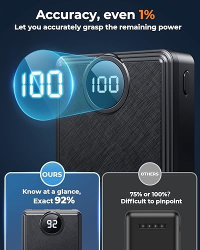 Ultimate 12000 m Ah Heated Vest Battery Pack – High-Capacity 5 V 2 A Power Bank for Heated Clothing, Jackets, and Blankets with LED Indicator – Lightweight, Rechargeable, and Efficient Power Source for Outdoor Comfort and Versatility