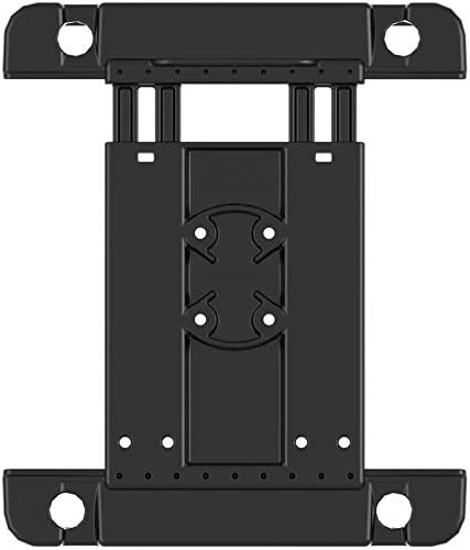 RAM Mounts Tab-Tite Adjustable Tablet Holder for Apple i Pad Gen 1-4 & More – Ultimate Versatile Mounting Solution with 360-Degree Rotation, Perfectly Engineered for Hands-Free Use and Easy Installation on RAM B 1″ & C 1.5″ Round Ball Bases, Ideal for Professionals and Everyday Users Seeking Enhanced Accessibility and Stability