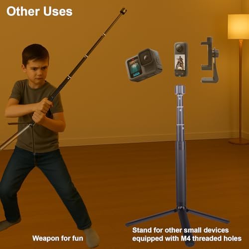 Versatile Travel Monitor Stand FL11 C: Adjustable Height Tablet Holder for 15.6-18.5 Inch Displays with Secure Clamp, Swivel/Tilt Features, and Compact Tripod Design for Enhanced Productivity on the Go