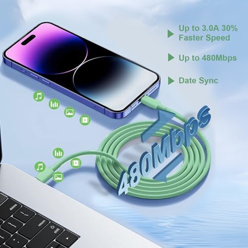 Experience Rapid Charging with the 40 W Dual Port USB-C Wall Charger for i Phone 16 Series – Includes 6 FT USB-C to C Cable for Ultimate Flexibility – Charge Two Devices at Once with Cutting-Edge Safety Features – Ideal for Home, Office, and Travel – Fully Compatible with i Phone 16, 15, 15 Plus, 15 Pro, and 15 Pro Max – Optimize Your Power Needs with Superior Efficiency and Convenience!