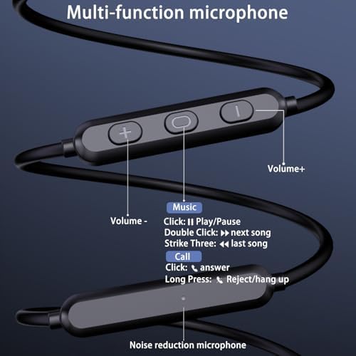 ASVOQ Advanced USB-C Earbuds: Premium Noise-Canceling In-Ear Headphones with Integrated Mic and On-the-Go Volume Control, Perfectly Compatible with Samsung Galaxy S Series & i Phone 15/16 Pro Max – Lightweight Comfort for Audiophiles and Professionals Alike