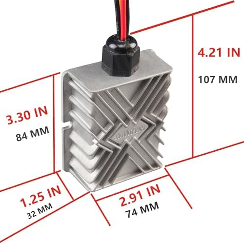 High-Performance 12 V to 48 V DC-DC Boost Converter – 3 A Power Supply Transformer for Enhanced Electronic Device Efficiency – WARMCONFORT Power Solutions for Versatile Applications