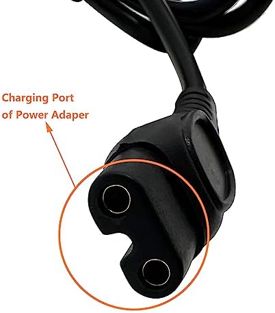 Efficient 5 W AC Power Adapter for Headlamp Charging – Versatile 85-265 V Input with 1000 m A Output, Durable Copper Core Cable & LED Charging Indicator for Quick Battery Replacement and Enhanced Device Compatibility
