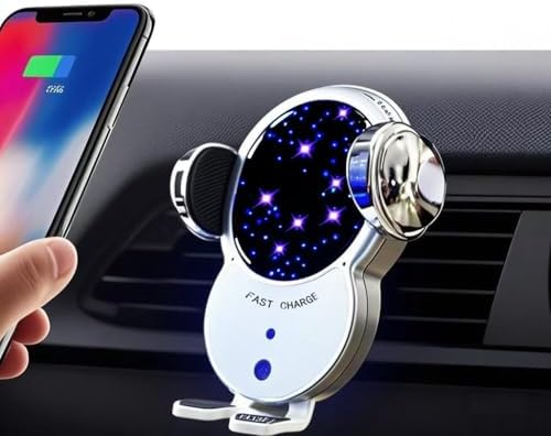 Elevate Your Driving Experience with the Mosurr 15 W Wireless Car Charger – Auto-Clamping Phone Holder for i Phone 16/15/14/13/12 Mini Pro Max & Samsung Galaxy S25/S24/S23/S22/S21+ – Fast Charging Convenience and Universal Compatibility for Modern Drivers