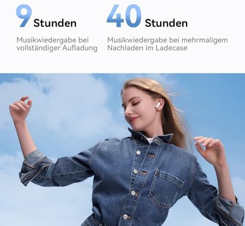 HUAWEI Free Buds SE 2 – 40-Hour Battery Life Wireless Earbuds with Quick Charge, Compact & Comfortable Design, Bluetooth 5.3 Connectivity, Stylish Island Blue – Perfect for Music Lovers on the Go