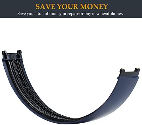 Crystal Blue Headband Replacement for Beats Studio3 & Studio2 Wireless Headphones – Premium Comfort & Style Upgrade for Enhanced Audio Performance and Aesthetic Appeal